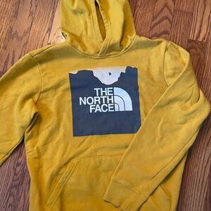 The North Face Men's Mustard Hoodie